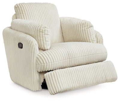Tie-Breaker Swivel Glider Recliner Recliners| Ashley Homestore