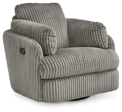 Tie-Breaker Swivel Glider Recliner Recliners| Ashley Homestore