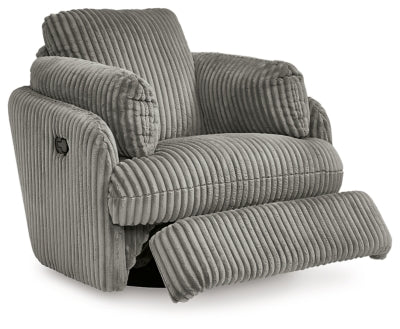 Tie - Breaker Swivel Glider Recliner - Al Rugaib Furniture