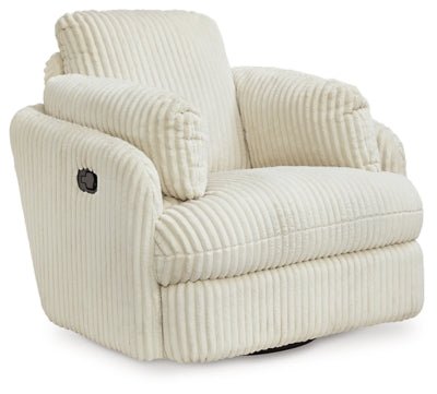 Tie-Breaker Swivel Glider Recliner Recliners| Ashley Homestore