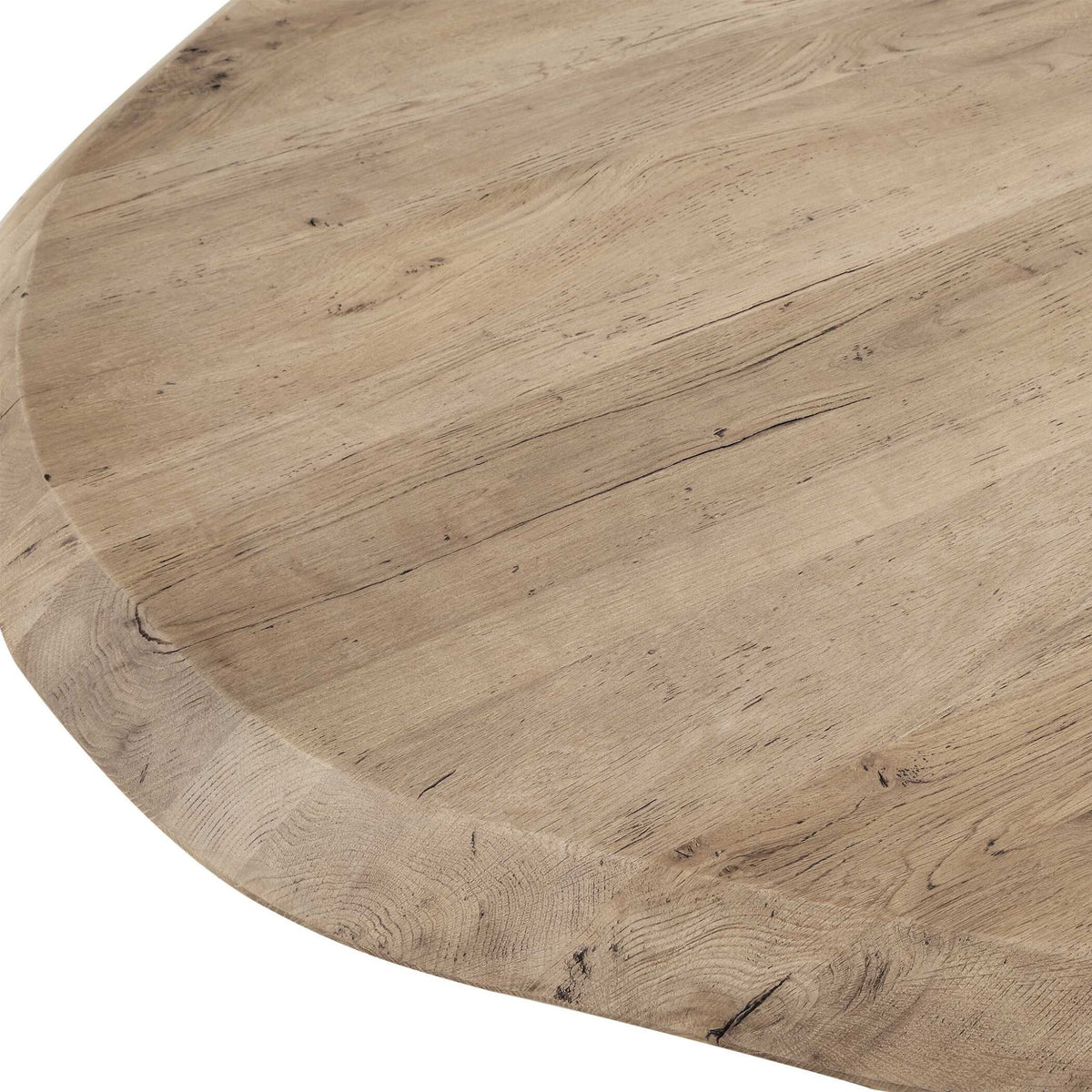 Tiernan Reclaimed Oak Round Coffee Table Coffee Tables| Uttermost