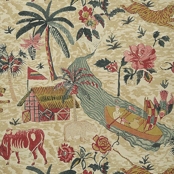 TIGER RESERVE,Wallpaper Wallpaper| Thibaut Design