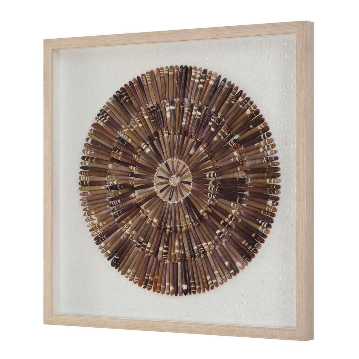 Tiger Sea Urchin Shadow Box Wall Art| Uttermost