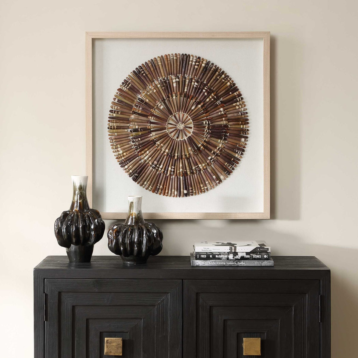 Tiger Sea Urchin Shadow Box Wall Art| Uttermost