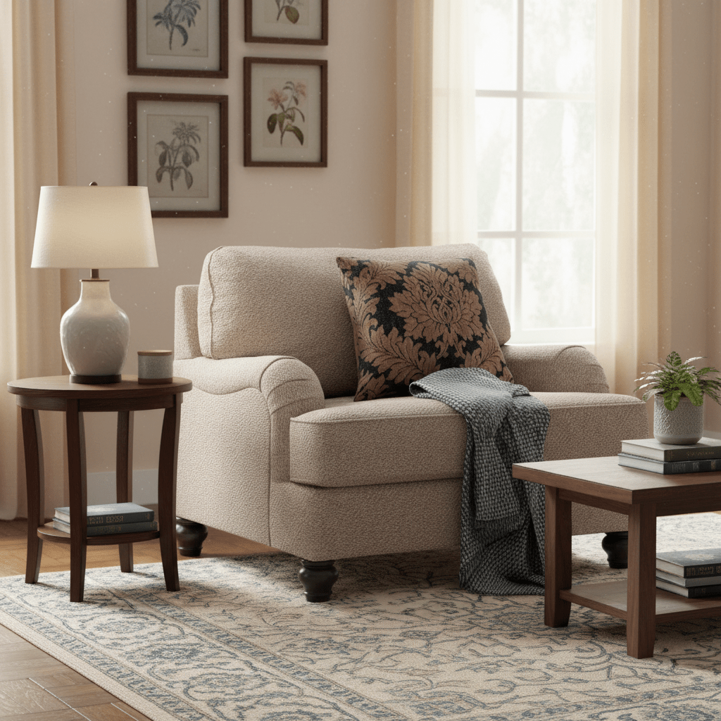 Tight-Rope Chair and a Half Chairs| Ashley Homestore