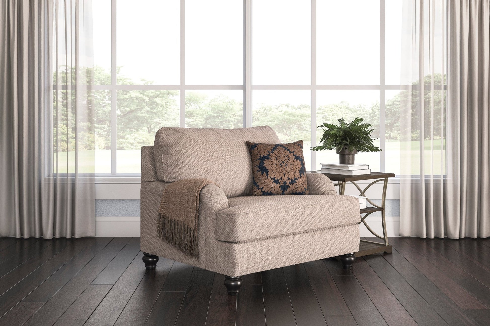 Tight-Rope Chair and a Half Chairs| Ashley Homestore