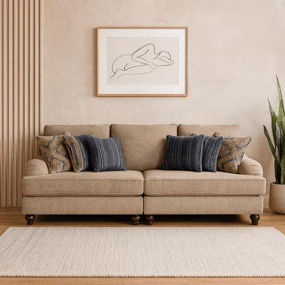 Tight - Rope Five Seater - Al Rugaib Furniture