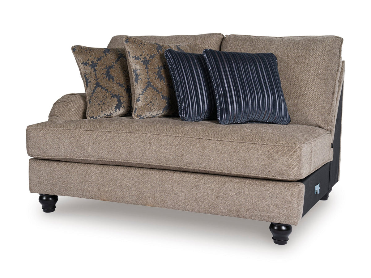 Tight-Rope Left-Arm Facing Loveseat Sectionals| Ashley Homestore