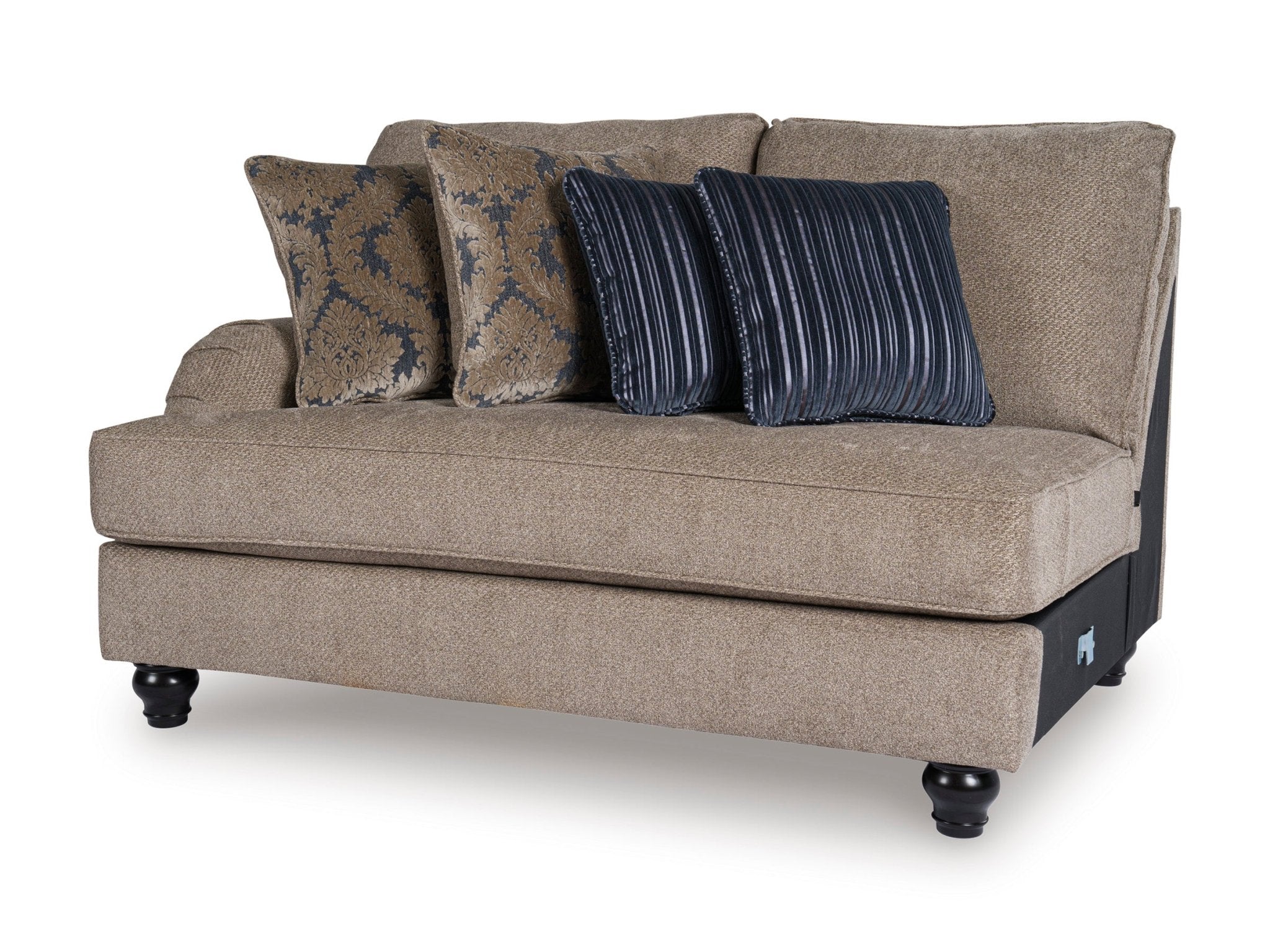 Tight-Rope Left-Arm Facing Loveseat Sectionals| Ashley Homestore