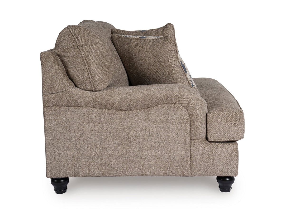 Tight-Rope Left-Arm Facing Loveseat Sectionals| Ashley Homestore