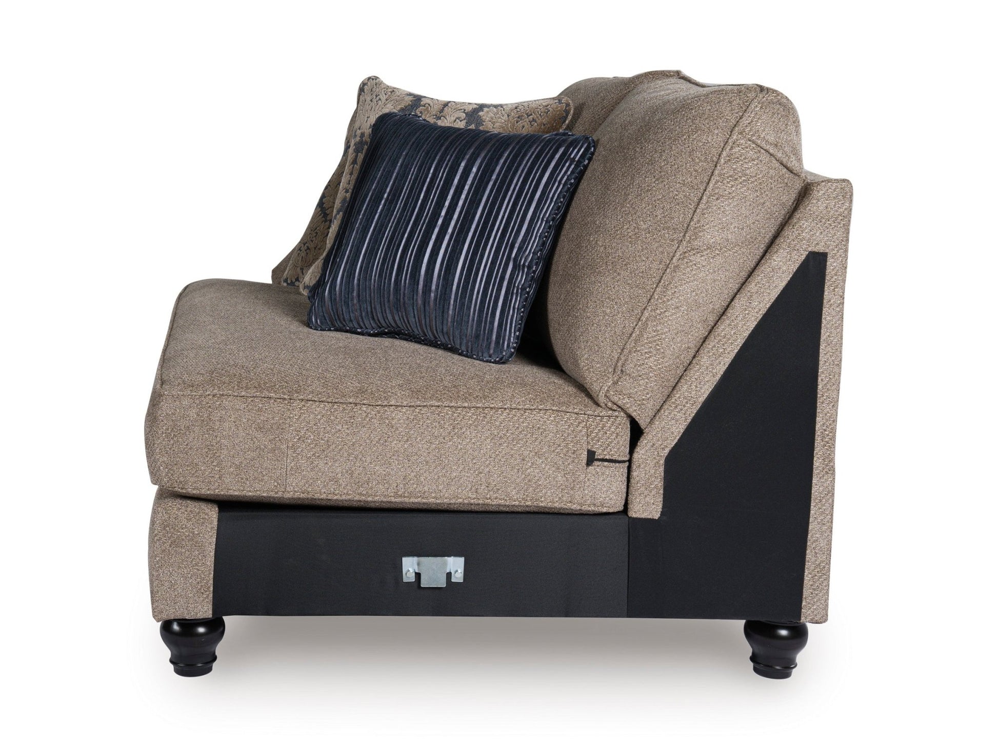 Tight-Rope Left-Arm Facing Loveseat Sectionals| Ashley Homestore