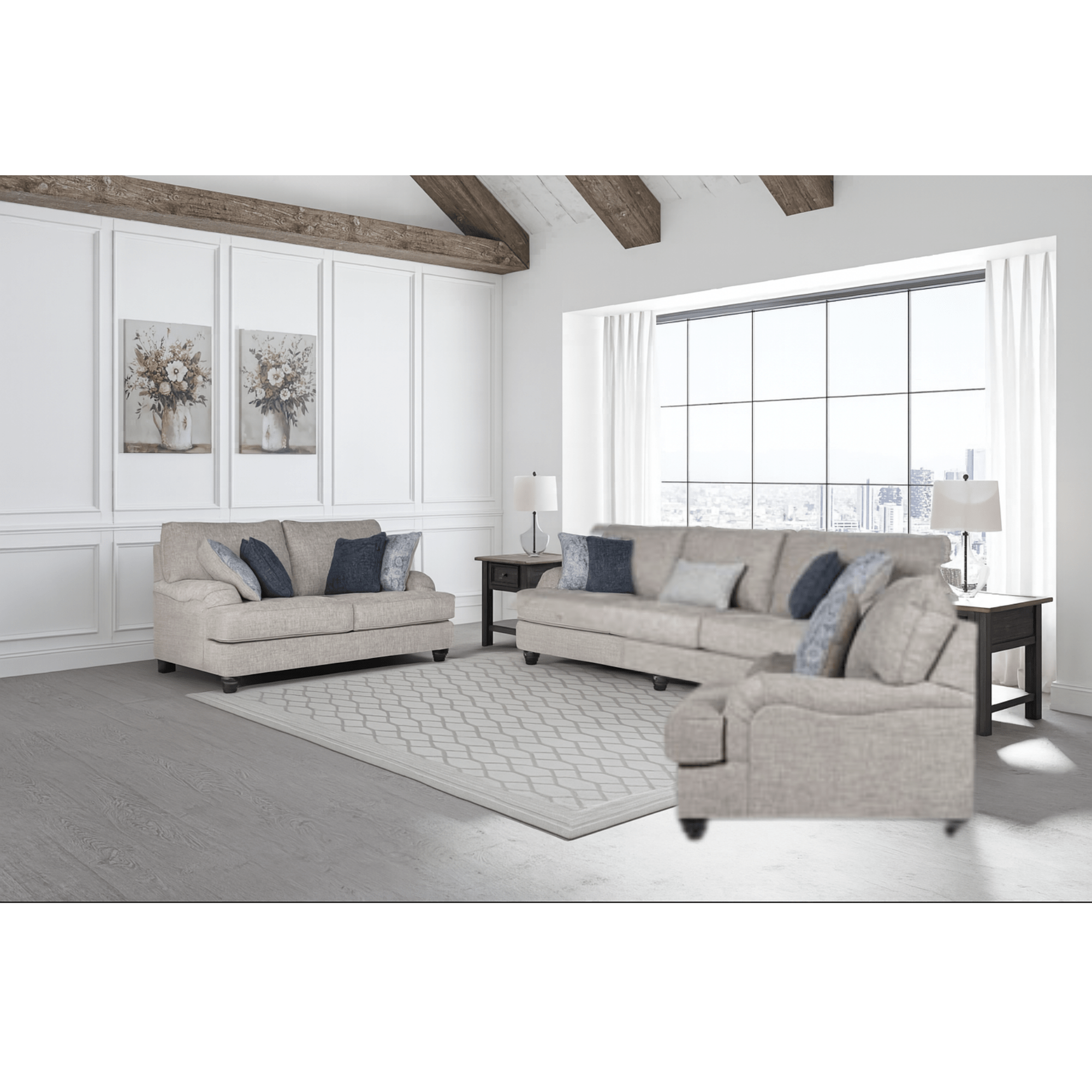 Tight-Rope Sofa set Living Room Sets| Ashley Homestore