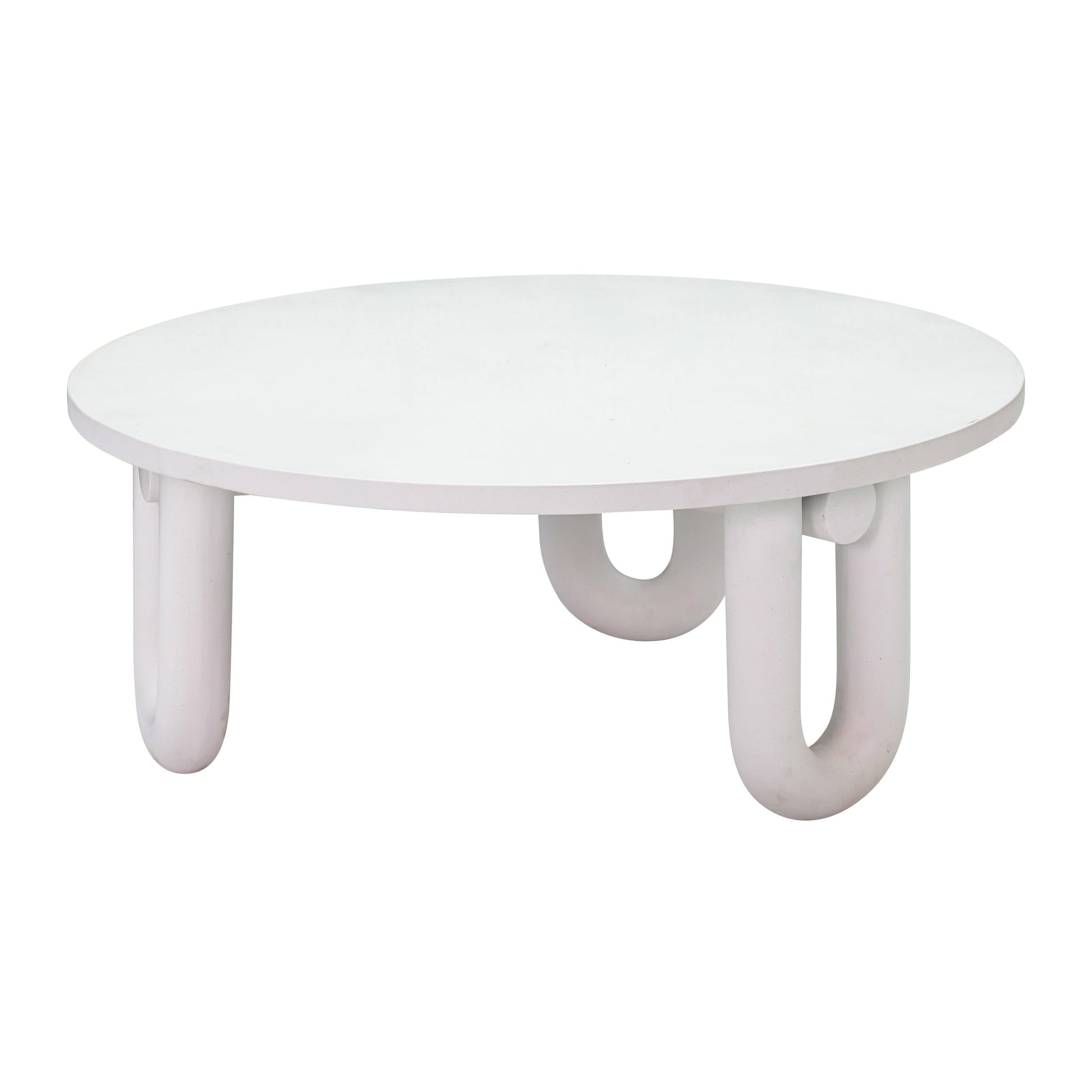 Tildy Concrete Coffee Table Coffee Tables| TOV