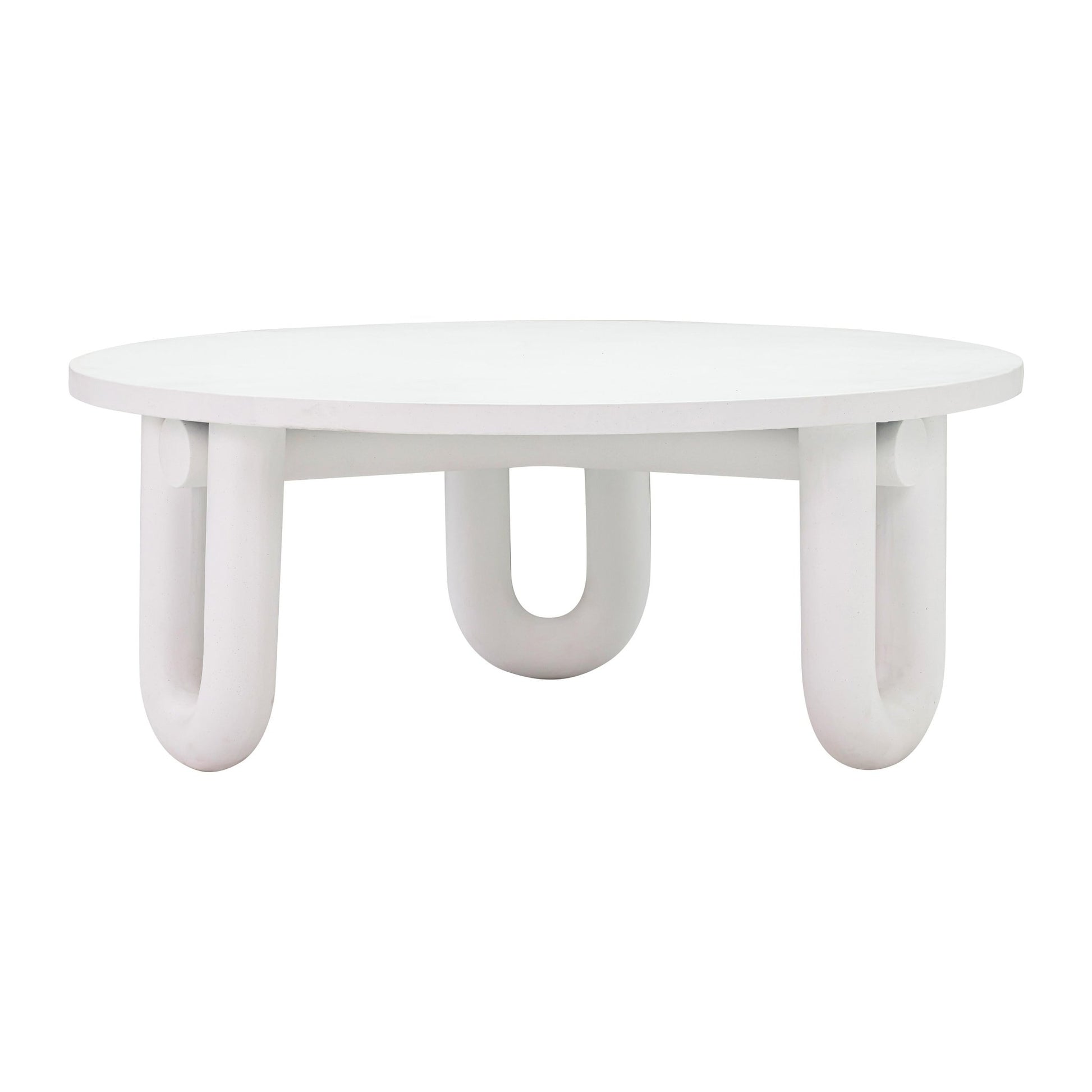 Tildy Concrete Coffee Table Coffee Tables| TOV
