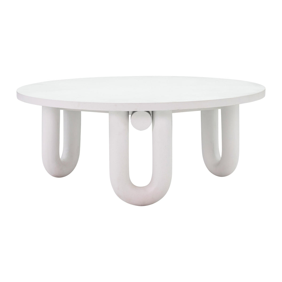 Tildy Concrete Coffee Table Coffee Tables| TOV