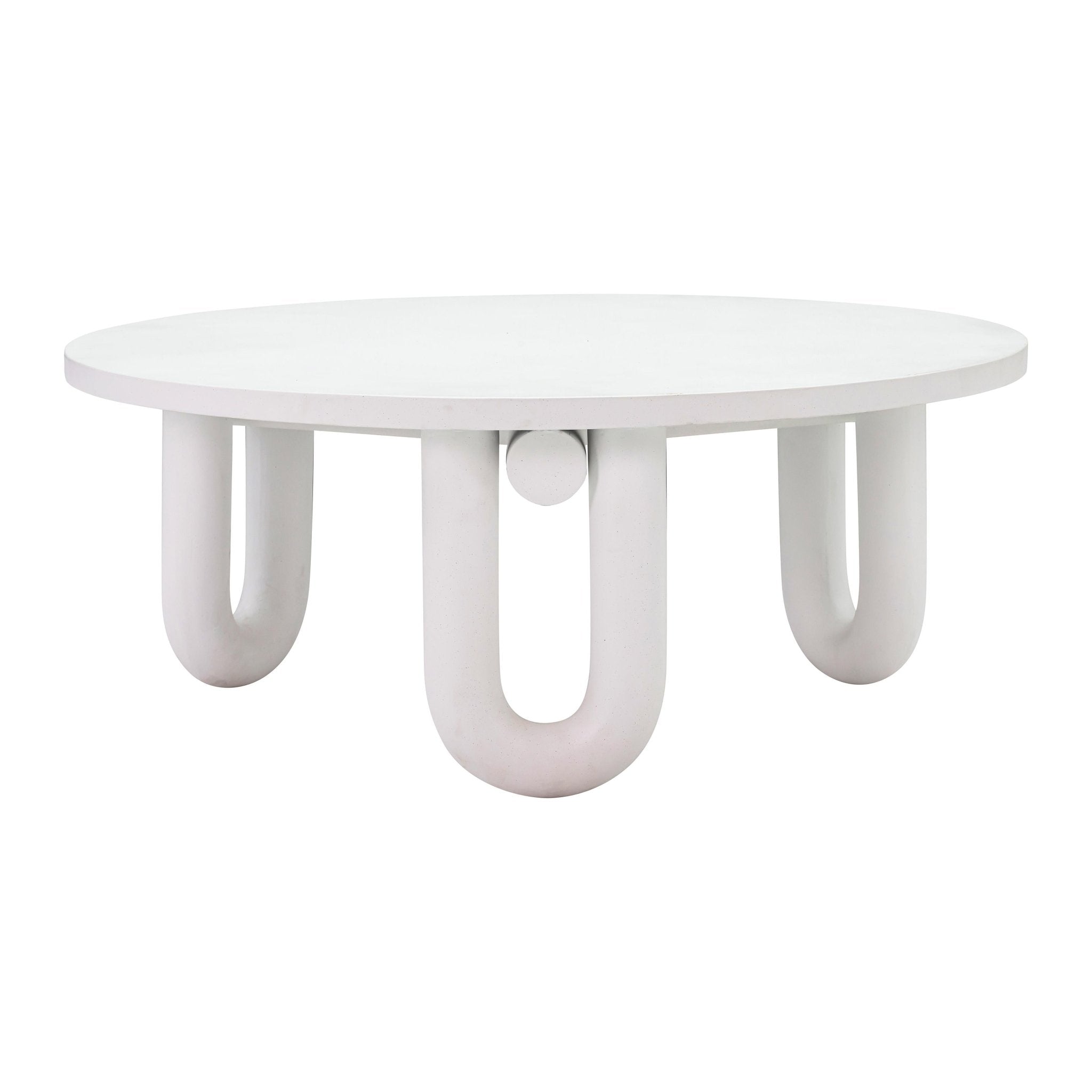 Tildy Concrete Coffee Table Coffee Tables| TOV