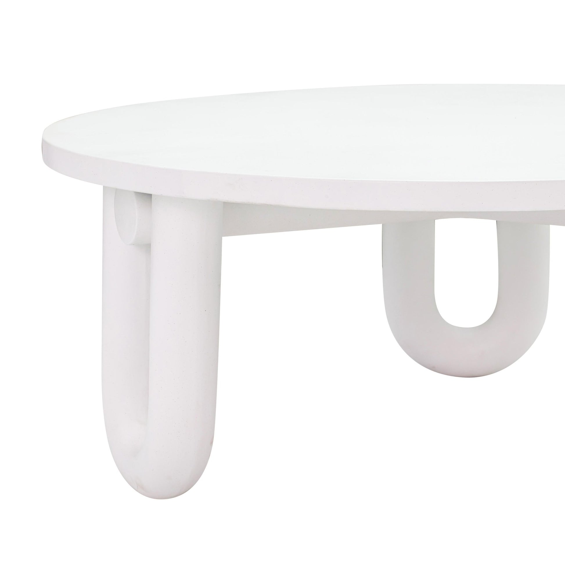 Tildy Concrete Coffee Table Coffee Tables| TOV