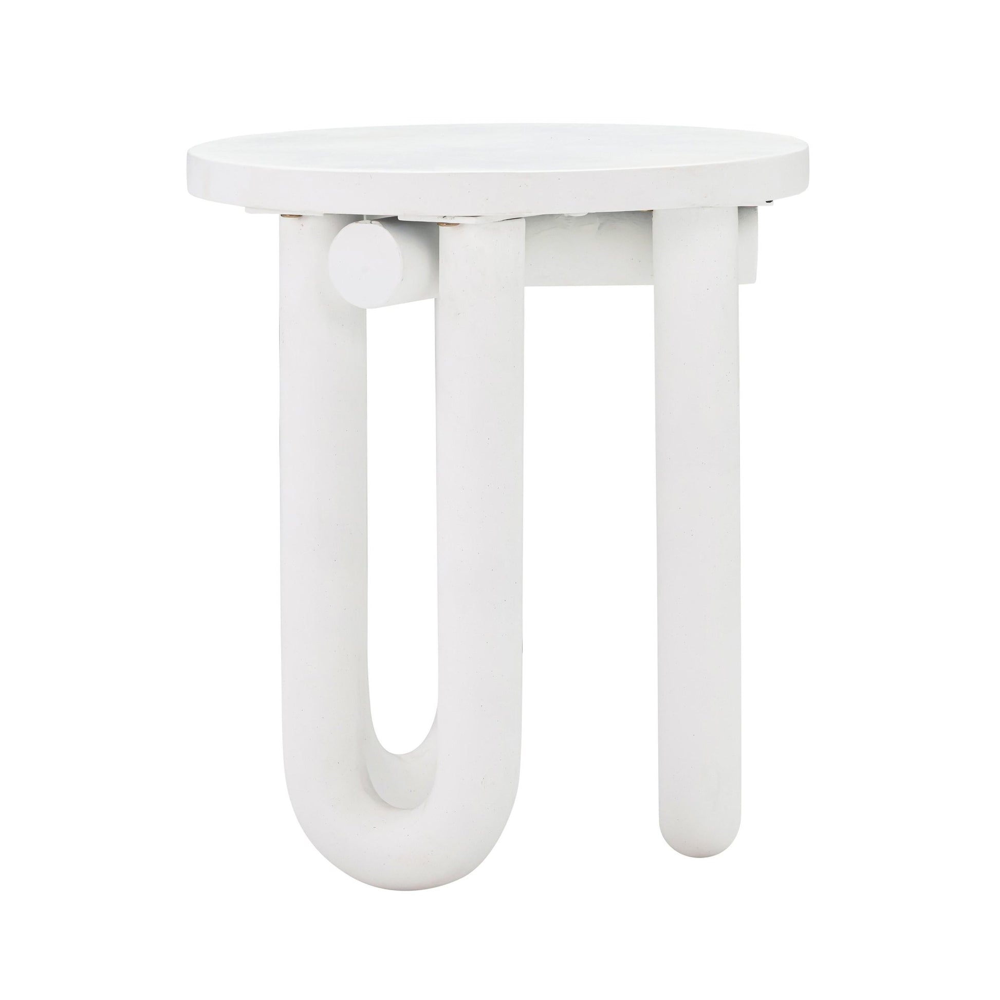 Tildy Concrete Side Table End Tables| TOV