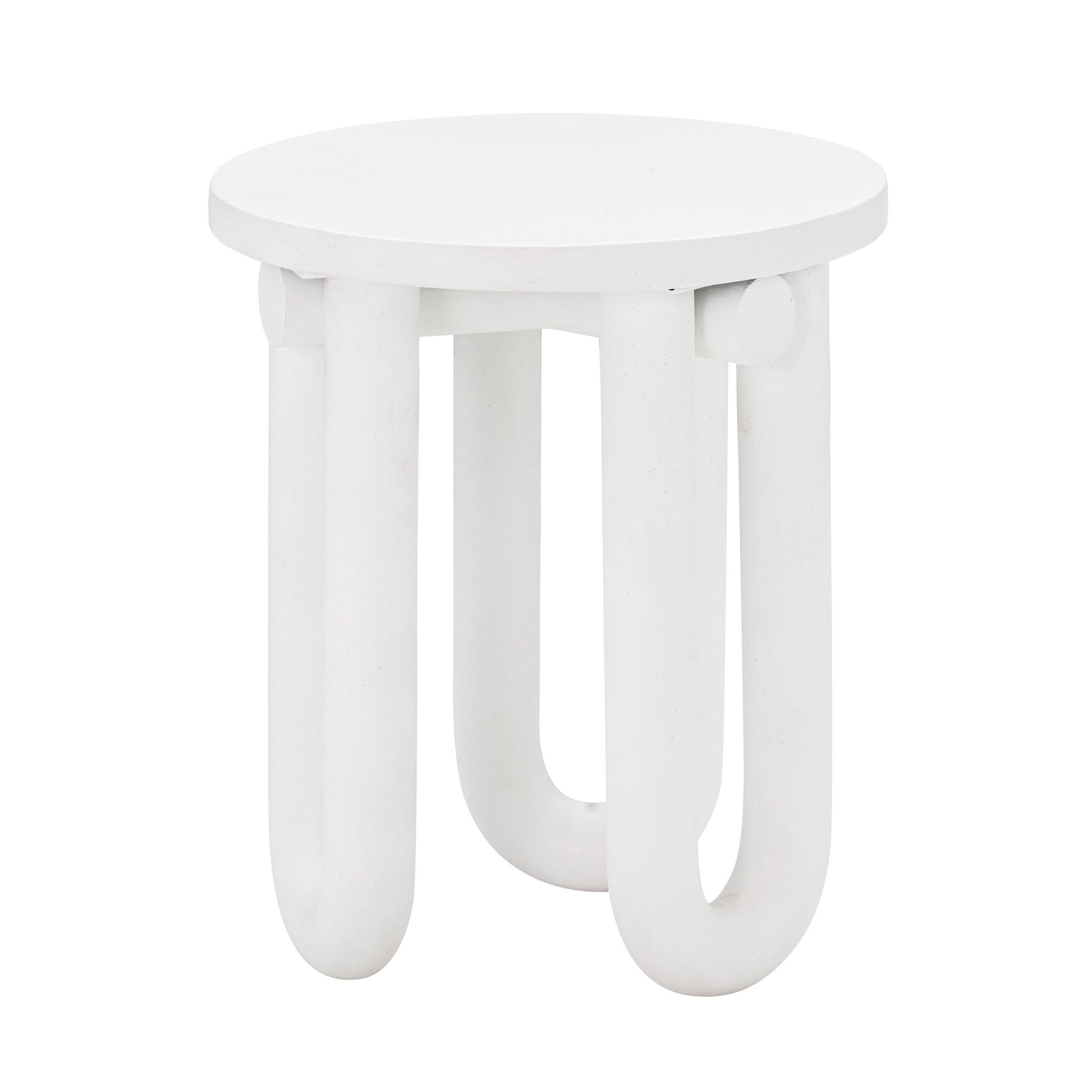 Tildy Concrete Side Table End Tables| TOV