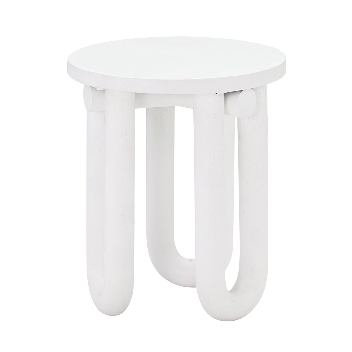 Tildy Concrete Side Table End Tables| TOV