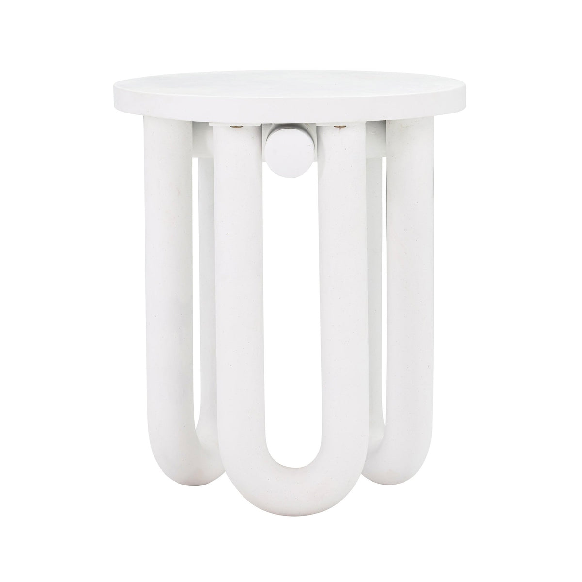 Tildy Concrete Side Table End Tables| TOV