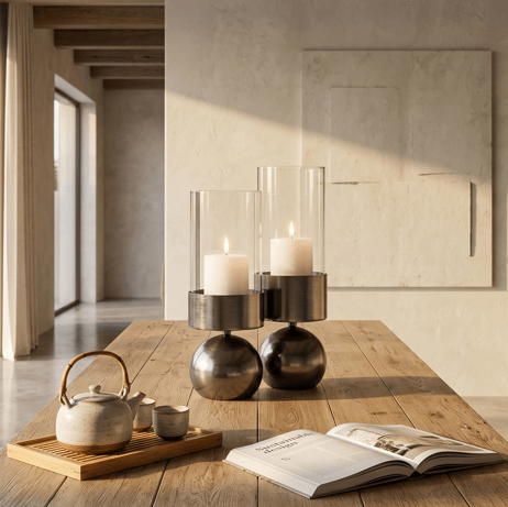 Tilston Candleholders, S/2 Candle Holders| Uttermost