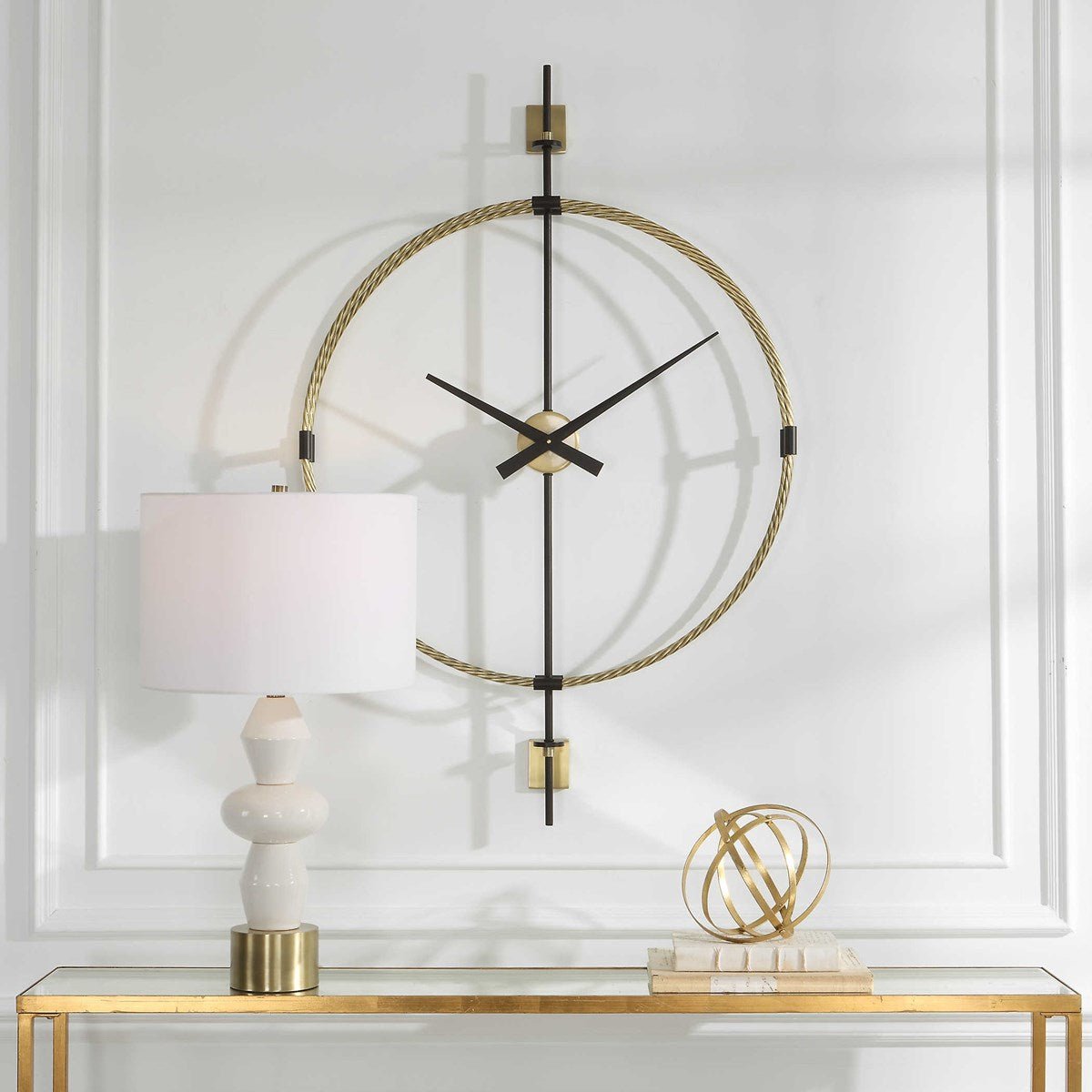 Time Flies Wall Clock Clocks| Uttermost