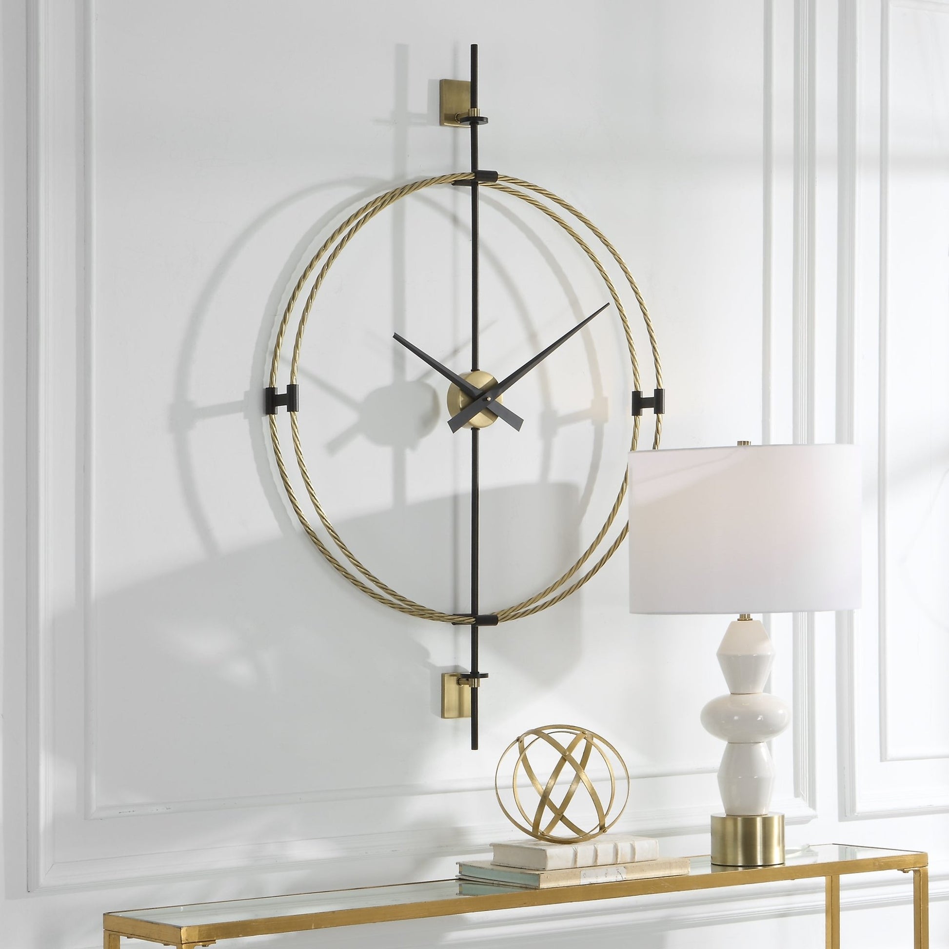 Time Flies Wall Clock Clocks| Uttermost
