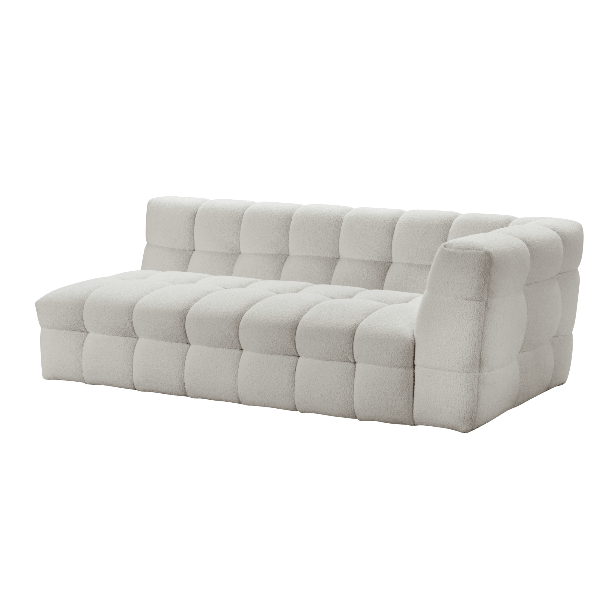 Timeless Classic Cream Right Arm Facing Sofa Sectionals| Roots Furniture
