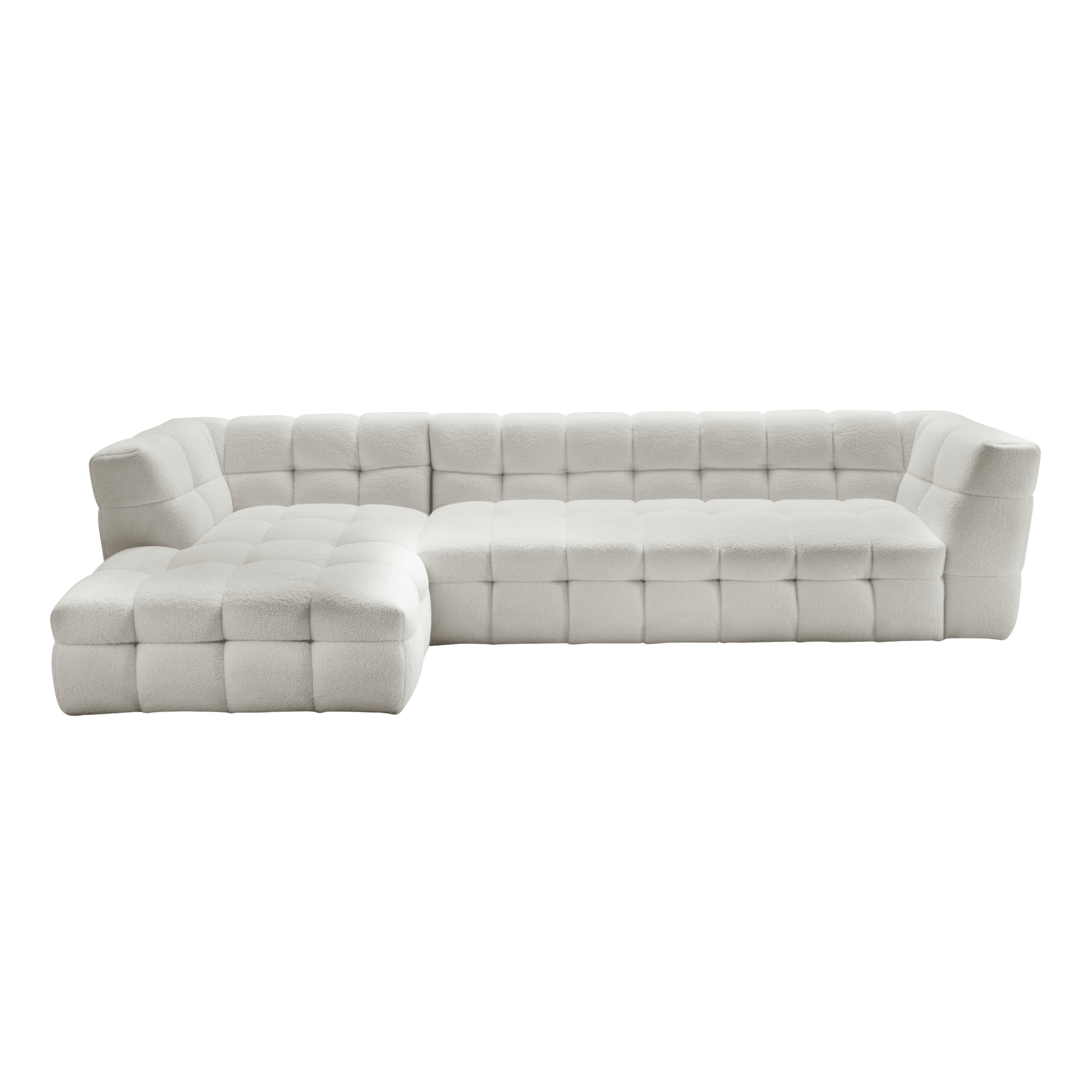 Timeless Classic Cream Sectional W305 Sectionals| Roots Furniture