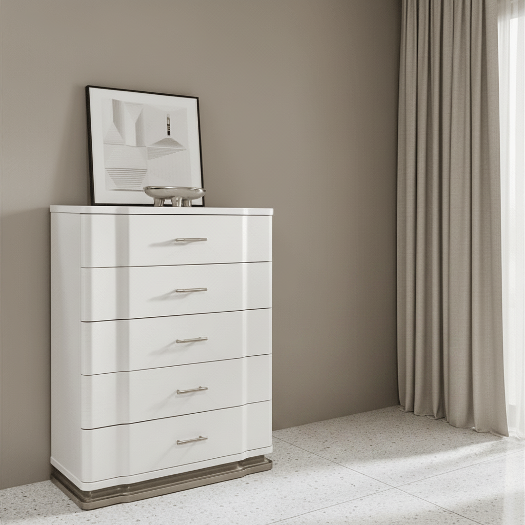 Timeless Tranquility White Chest Cabinets & Chests| Roots Furniture