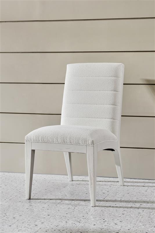 Timeless Tranquility White Dining Chair - Al Rugaib Furniture