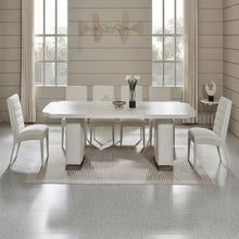 Timeless Tranquility White Dining Table
