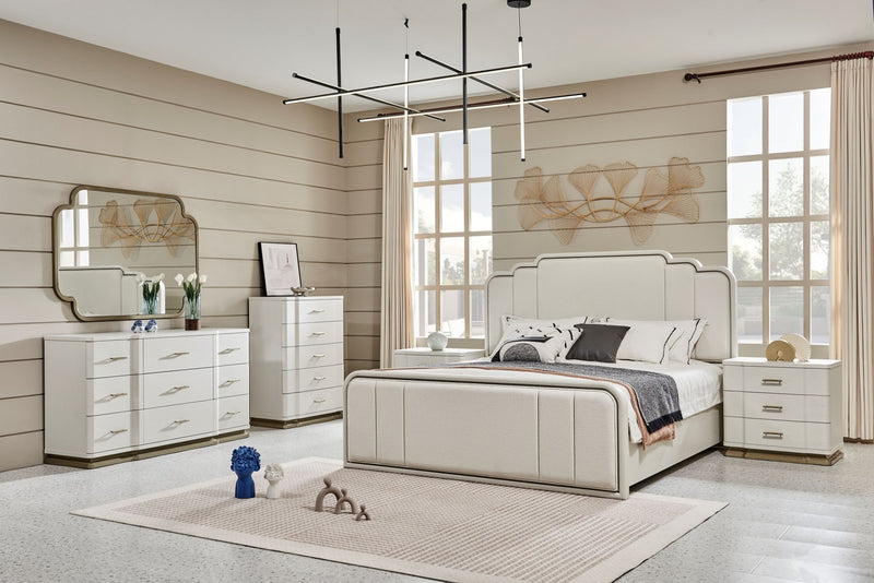 Timeless Tranquility White Dresser Table - Al Rugaib Furniture