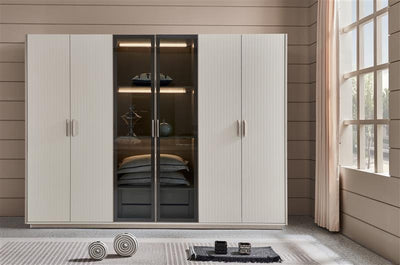 Timeless Tranquility White King SET - Al Rugaib Furniture