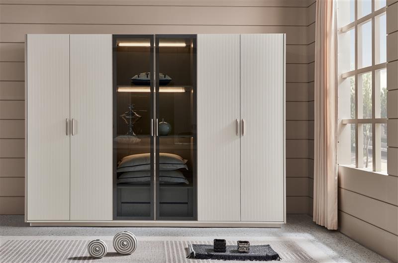 Timeless Tranquility White King SET - Al Rugaib Furniture