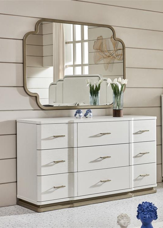 Timeless Tranquility White King SET - Al Rugaib Furniture
