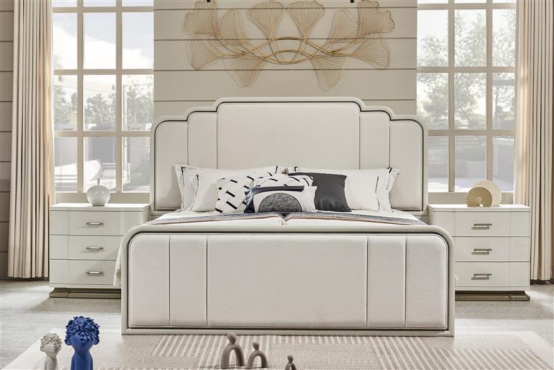 Timeless Tranquility White King SET - Al Rugaib Furniture