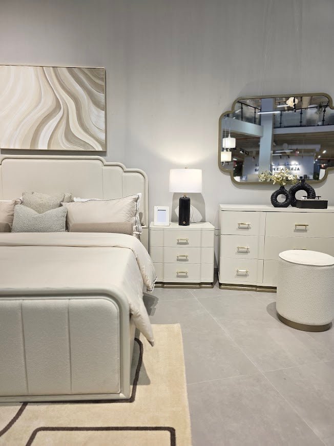 Timeless Tranquility White King SET - Al Rugaib Furniture