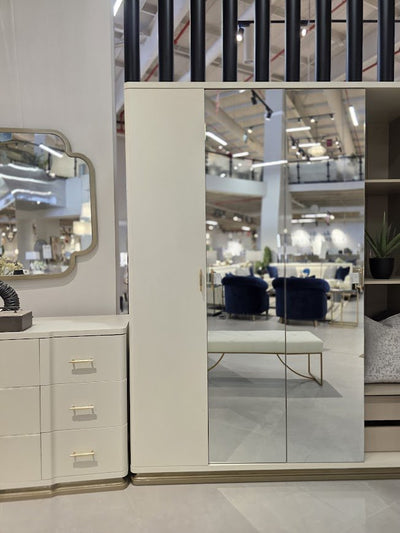 Timeless Tranquility White King SET - Al Rugaib Furniture