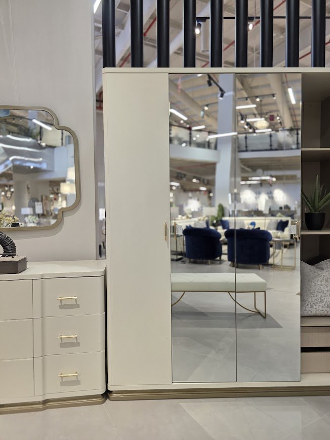 Timeless Tranquility White King SET - Al Rugaib Furniture