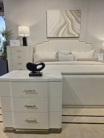 Timeless Tranquility White King SET - Al Rugaib Furniture