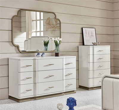 Timeless Tranquility White King SET - Al Rugaib Furniture