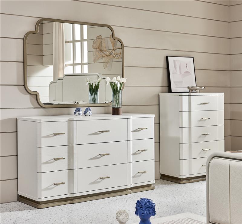 Timeless Tranquility White King SET - Al Rugaib Furniture