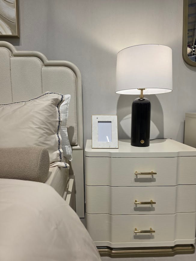 Timeless Tranquility White King SET - Al Rugaib Furniture