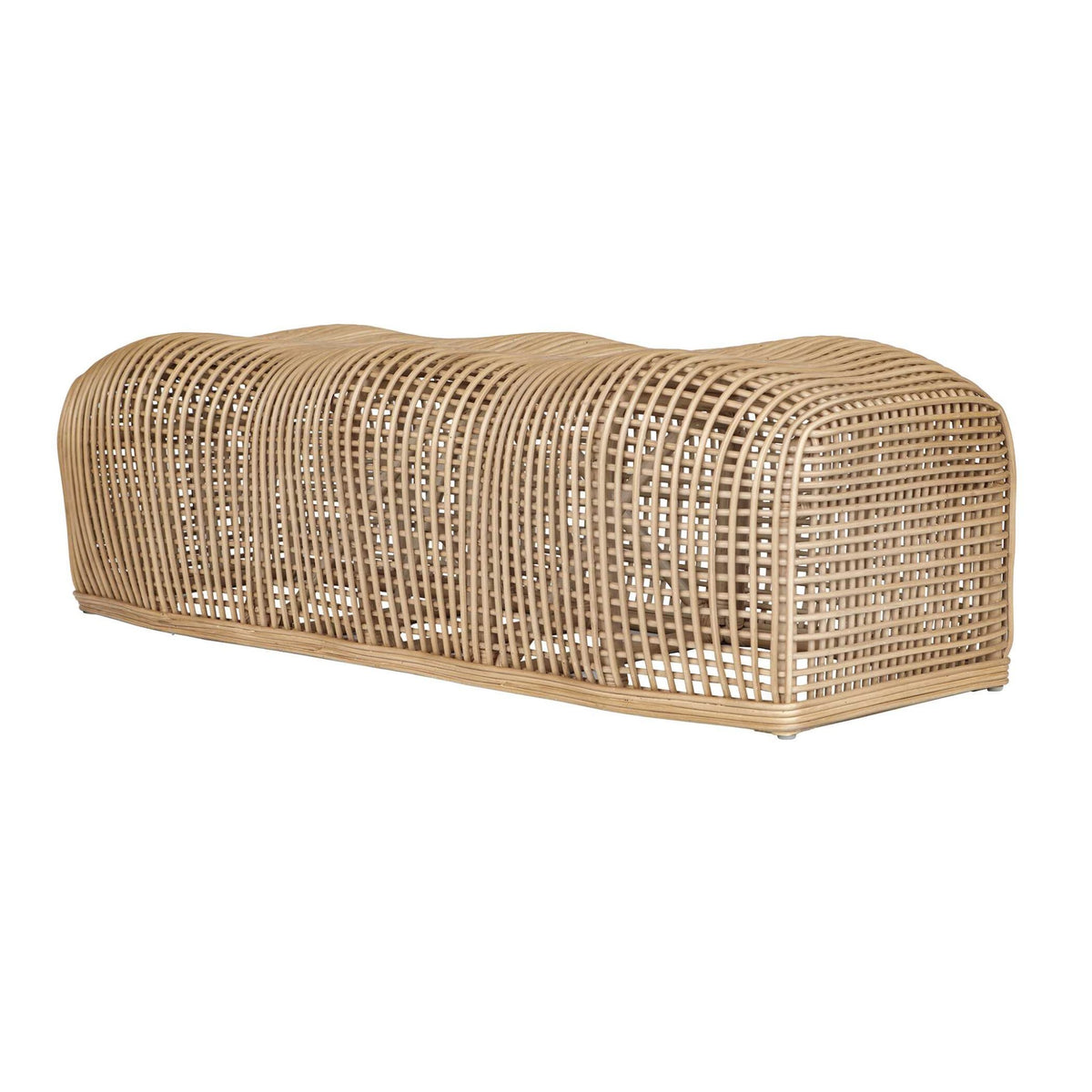 Tino Rattan Bench Benches| Uttermost
