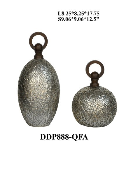 Tinsdale Vases, Set of 2 Table Decors| Crestview