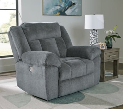 Tip - Off Power Recliner - Al Rugaib Furniture