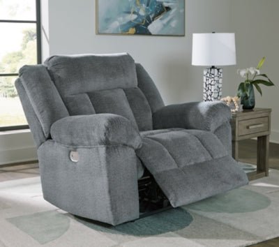Tip - Off Power Recliner - Al Rugaib Furniture