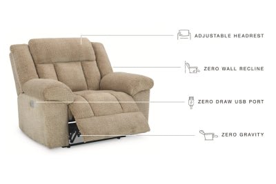 Tip - Off Power Recliner - Al Rugaib Furniture
